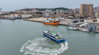 泉金“小三通”客运航线通航20周年，国台办：已运送旅客超160万人次
