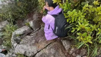广东20岁男生爬龙斗峰失踪超20天，其父：警方在登山入口找到孩子的帐篷