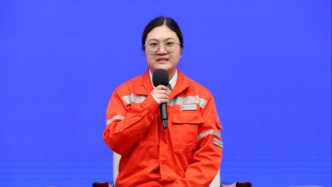 国新办见面会答澎湃丨中国电建陆泓波：做科研成果转化，不是简单把实验室样品放大