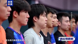 视频丨王楚钦回应担任国乒男队队长：坦承压力，也决心向前