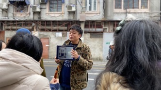 文化遗产守护人｜城市漫游者格里董：什么是上海最珍贵的遗产