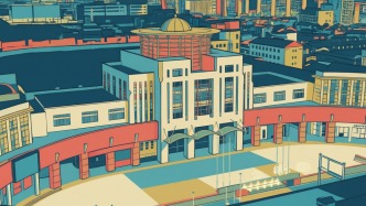 光影里的上海地标｜东宫影剧院：杨浦工人的文化记忆