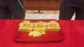 南京警方破获特大黄金盗窃案：27公斤黄金全部追回，11人落网