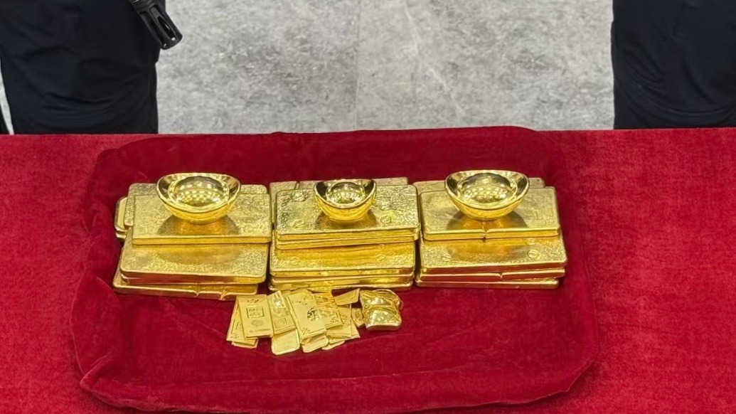 “国内最大黄金盗窃案”告破：27公斤黄金被追回，11人落网