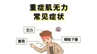 眼皮抬不起、吃饭嚼不动？警惕身体发出的“断电”警报