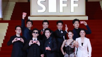 上影节红毯现场｜《年会2》花式介绍，不内卷打工人长啥样