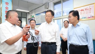 河南省委书记刘宁到三门峡调研检查安全生产工作