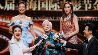 卢燕：拎着一口皮箱走遍世界，见证中国电影百年