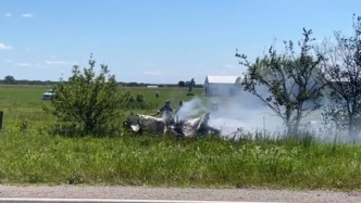 美国密苏里州一飞机坠毁造成12人死亡