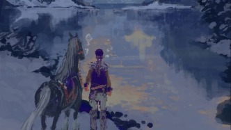 情绪的重构仪式，《旅人》与《站台》中的阈限景观