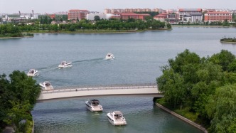 兰香湖提速打造特色水岸生活圈