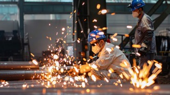 国家统计局：5月全国规模以上工业增加值同比增长4.5%
