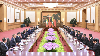 视频丨习近平：愿同敏昂莱总统继续加强引领，赓续胞波情谊，深化全面战略合作