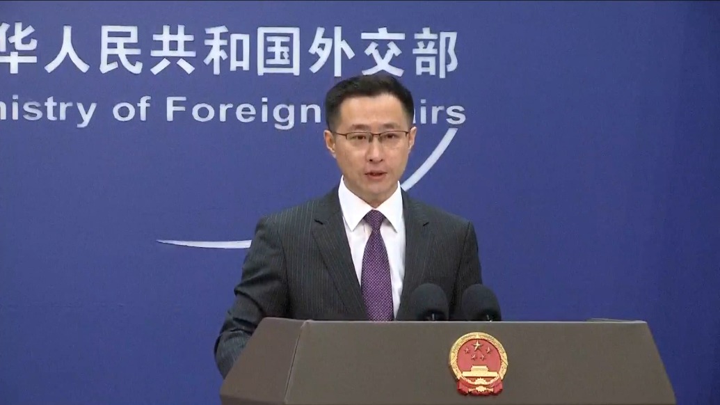 欧盟指控中方“训练俄军事人员在乌作战”，外交部：污蔑抹黑
