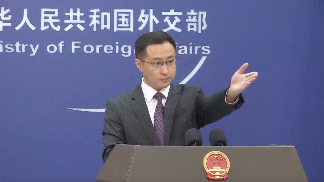 外交部回应霍尔木兹海峡最新状况：将继续全力维护中资船舶和中国籍船员安全