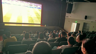 马上评｜在影院看世界杯，解锁的不只是看球新体验