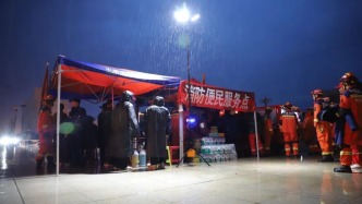 直击青海海西6.3级地震现场：多方救援到位，群众妥善安置