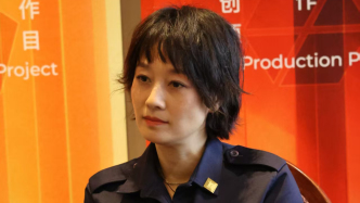 马伊琍谈上影节创投：被那些坚毅的年轻人打动