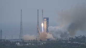 视频丨我国成功发射卫星互联网低轨22组卫星