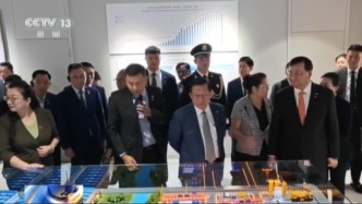 视频丨缅甸总统参访中国铁建，愿继续开展务实合作