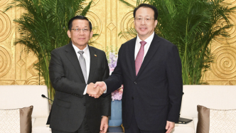 龚正市长会见缅甸总统敏昂莱，为两国务实合作作出上海积极贡献