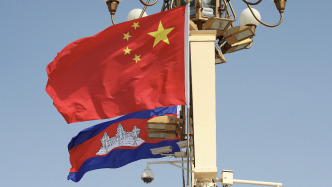 王毅看望柬埔寨国王西哈莫尼和太后莫尼列