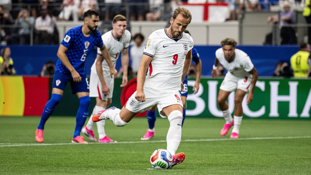 进球盛宴，凯恩双响！英格兰4-2战胜克罗地亚取开门红