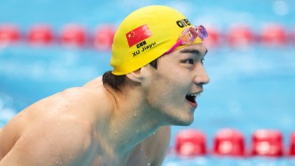 现场｜全国冠军赛一日两破亚洲纪录，那是属于松弛的力量