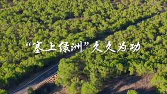 学习·故事丨“塞上绿洲”久久为功