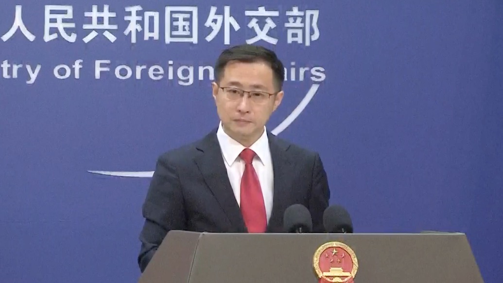 赖清德鼓吹“台独”分裂言论,外交部回应