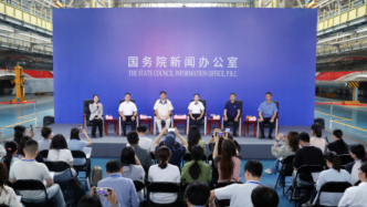 如何与铁路事业同频共振？国新办见面会四位嘉宾答澎湃