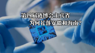 言短意长｜第四届链博会主宾省为何花落安徽和海南？