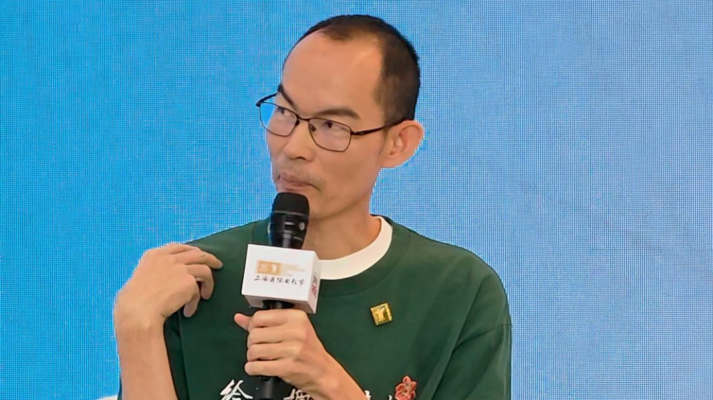 《给阿嬷的情书》导演蓝鸿春:媒体从业经历助我拍电影