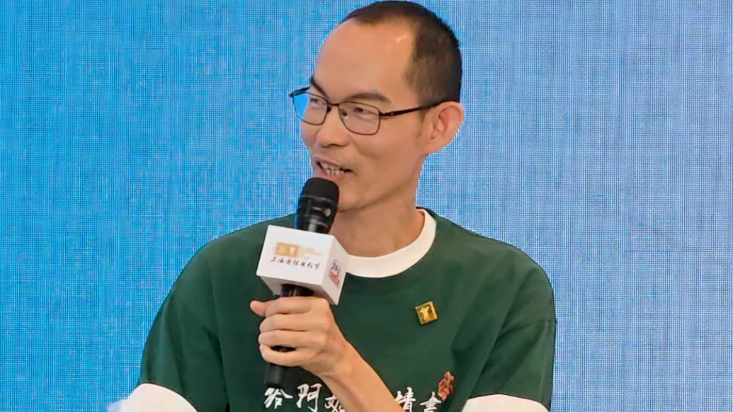 《给阿嬷的情书》导演蓝鸿春:谢谢上海观众贡献近亿票房