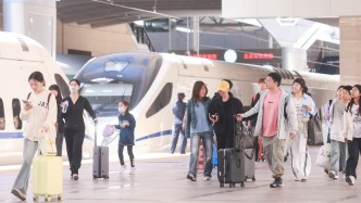 全国铁路预计发送1224万人次，计划加开旅客列车598列