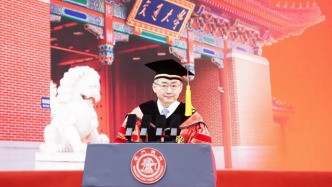 毕业季｜上海交大校长丁奎岭：走出思维定势，打破路径依赖