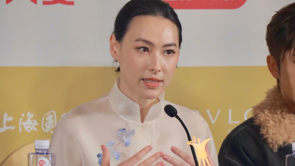 梁洛施《纸盒藏迷》饰张颂文妻子:坚韧温柔,内心强大