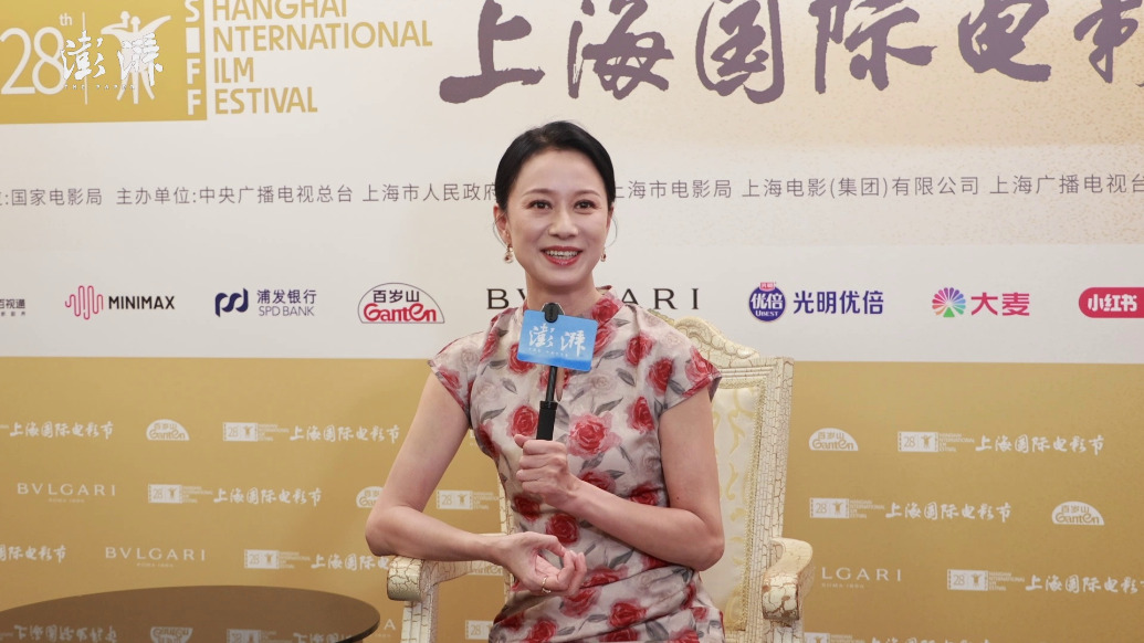 专访丨倪虹洁:一路走来,我越来越活泼开朗