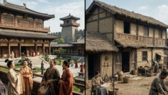 穿回汉代怎么住？说说汉代的住宅，汉代也有高楼大厦