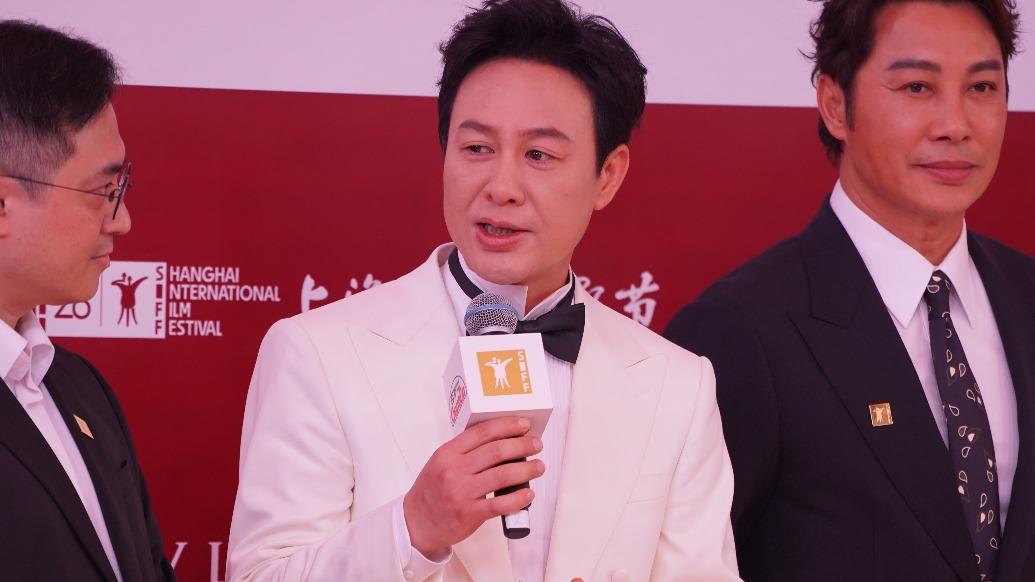 张颂文：如果能获金爵，是因为运气更好