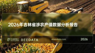 连续4年破3000亿，吉林农业有多强