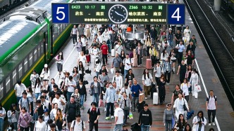 6月21日全国铁路预计发送旅客1794万人次