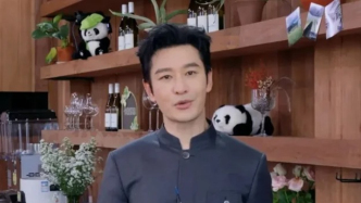 黄晓明“二战”上戏博士，上岸