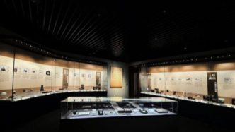 “承古创今·四时案头——历代文房用具展”沪上开幕