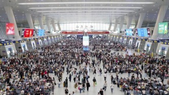 长三角铁路端午假期日均发送337万人次，同比增28.8%