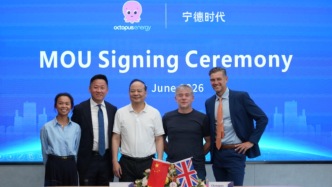宁德时代换电业务杀入欧洲：与章鱼能源合资建设欧洲重卡换电网络