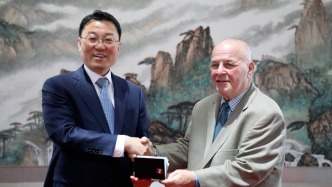 美国新老朋友端午节做客中国驻美使馆，“赛考斯”：迫不及待故地重游