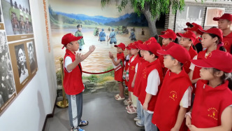 大别山精神，正在被这群“红娃”接力传承