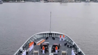 视频丨中国海军83舰编队抵达俄罗斯符拉迪沃斯托克