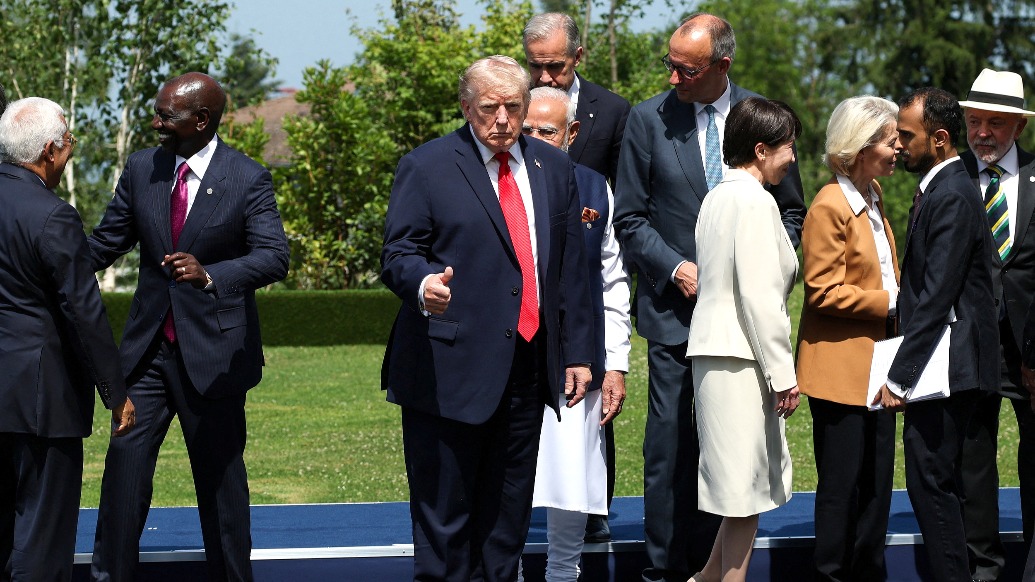 盘点｜“G7团结”演不下去了，特朗普如何惹恼多国领导人